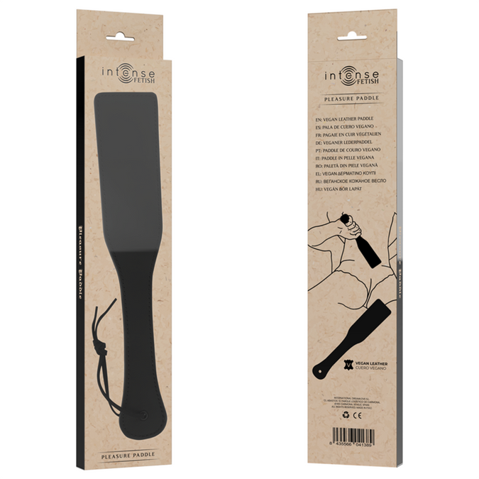 Intense – Fetish Vegan Leather Paddle