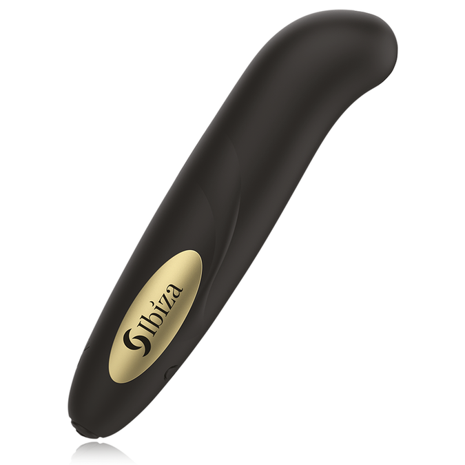 Ibiza – Clit Stimulator Usb Charger 10 Vibration Modes Golden 13 X 2,9 Cm
