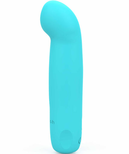 B Swish – Bcute Curve Infinite Classic Rechargeable Vibrator Blue Silicone