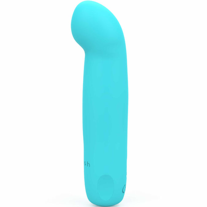 B Swish – Bcute Curve Infinite Classic Wiederaufladbarer Vibrator Blaues Silikon