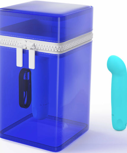 B Swish – Bcute Curve Infinite Classic Limited Edition Blue Silicone Rechargeable Vibrator