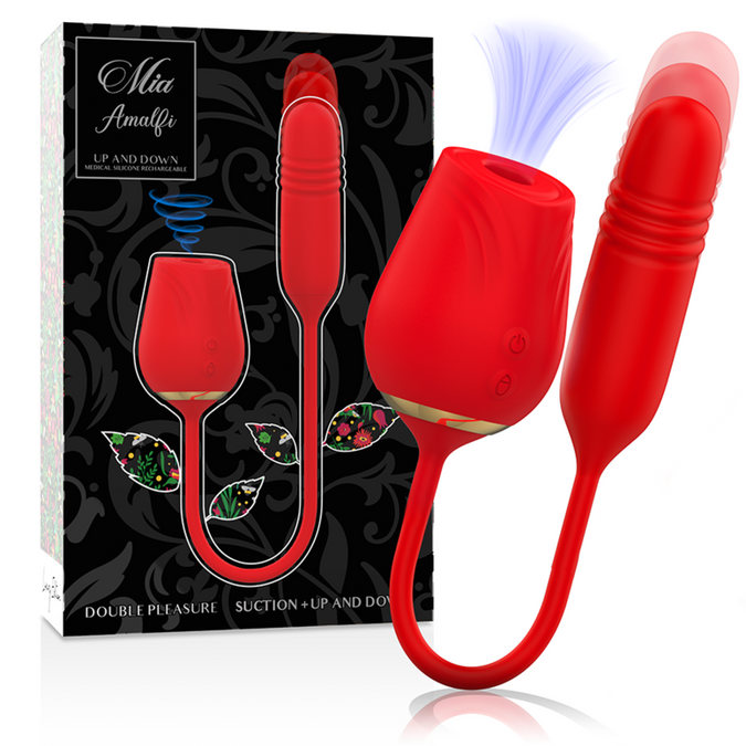 Mia – Amalfi Doppeltes Pleasure Saugen + Auf Und Ab
