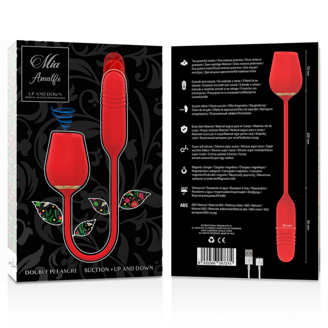 Mia – Amalfi Doppeltes Pleasure Saugen + Auf Und Ab