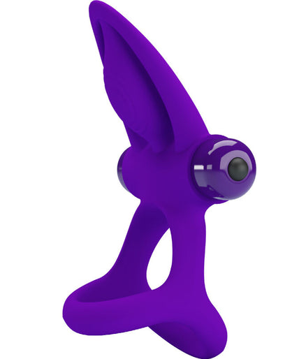 Pretty Love – Vibrator Ring 10 Vibrations Violet Silicone