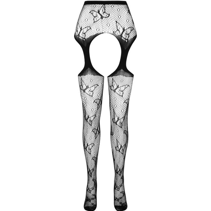 Passion – Eco Collection Bodystocking Eco S001 Rot