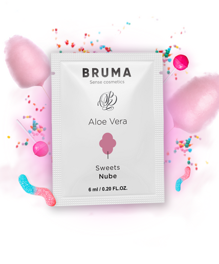 Bruma – Aloe Vera Sliding Gel Sweets Flavor 6 Ml
