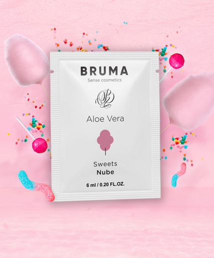 Bruma – Aloe Vera Sliding Gel Sweets Flavor 6 Ml