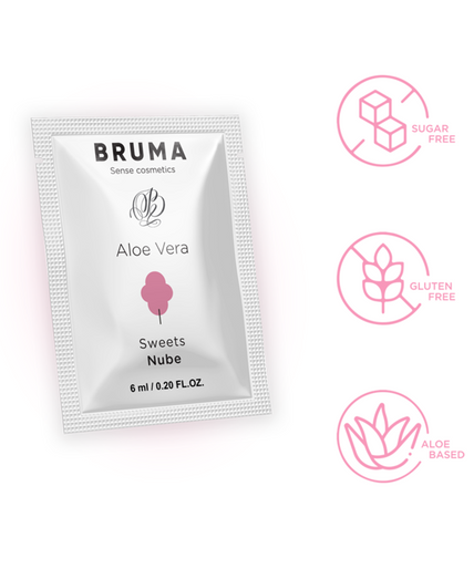 Bruma – Aloe Vera Sliding Gel Sweets Flavor 6 Ml