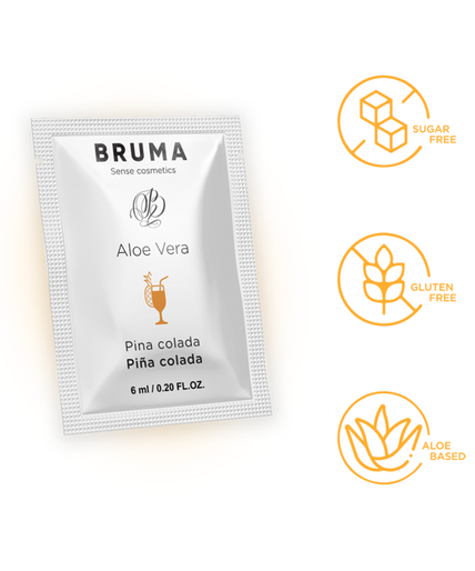 Bruma – Aloe Vera Sliding Gel Pina Colada Flavor 6 Ml