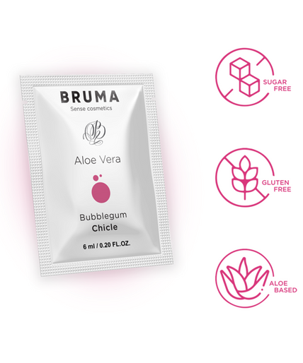Bruma – Aloe Vera Sliding Gel Bubblegum Flavor 6 Ml
