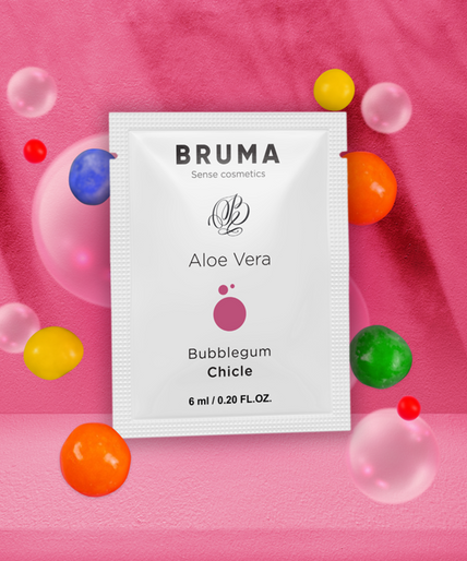 Bruma – Aloe Vera Sliding Gel Bubblegum Flavor 6 Ml