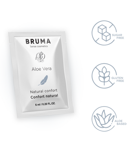 Bruma – Aloe Vera Sliding Gel Natural Confort 6 Ml
