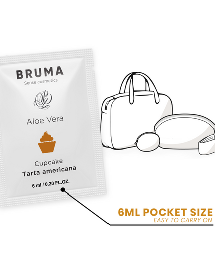 Bruma – Aloe Vera Sliding Gel Cupcake Flavor 6 Ml