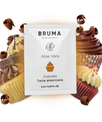 Bruma – Aloe Vera Gleitgel Cupcake Geschmack 6 Ml