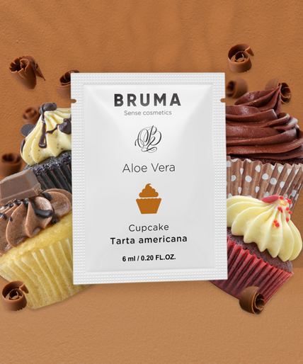 Bruma – Aloe Vera Sliding Gel Cupcake Flavor 6 Ml