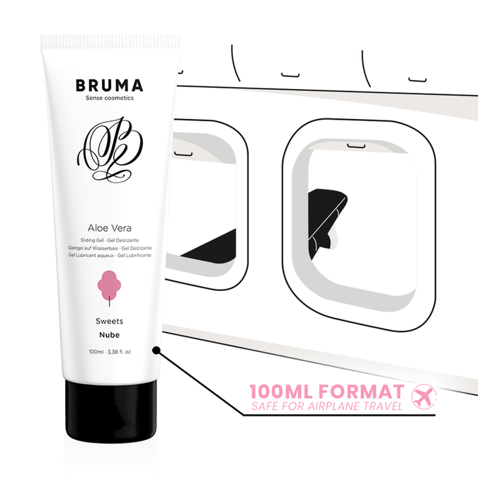 Bruma – Aloë Vera Glijgel Snoepsmaak 100 ml