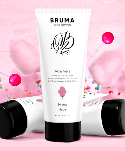 Bruma – Aloe Vera Sliding Gel Sweets Flavor 100 Ml