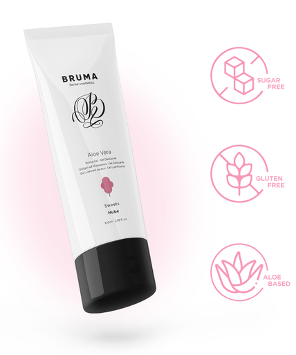 Bruma – Aloe Vera Sliding Gel Sweets Flavor 100 Ml