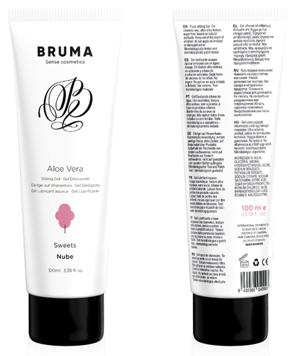 Bruma – Aloe Vera Sliding Gel Sweets Flavor 100 Ml