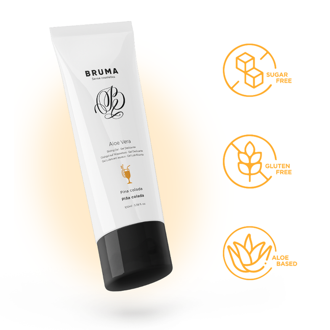 Bruma – Aloe Vera Gleitgel Pina Colada Geschmack 100 ml