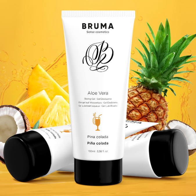 Bruma – Aloe Vera Gleitgel Pina Colada Geschmack 100 ml