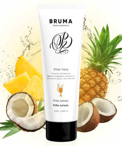 Bruma – Aloe Vera Sliding Gel Pina Colada Flavor 100 Ml