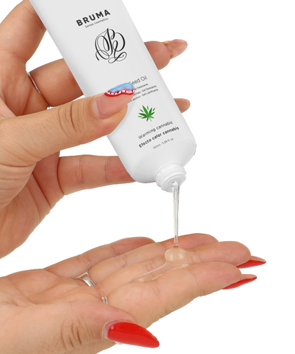 Bruma – Sativa Seed Oil Sliding Gel Warming Cannabis Flavor 100 Ml