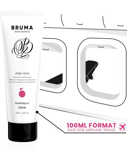 Bruma – Aloe Vera Sliding Gel Bubblegum Flavor 100 Ml