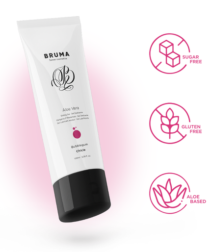Bruma – Aloe Vera Sliding Gel Bubblegum Flavor 100 Ml