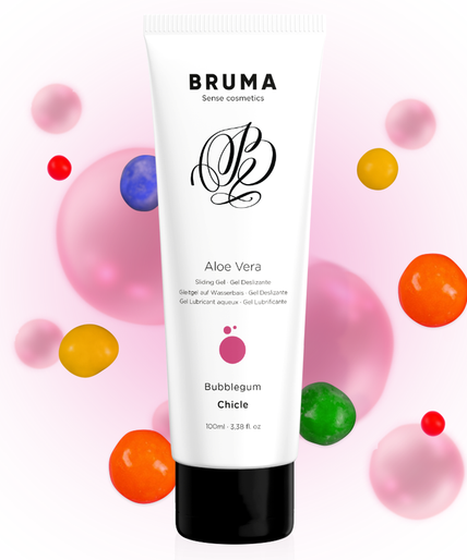 Bruma – Aloe Vera Sliding Gel Bubblegum Flavor 100 Ml