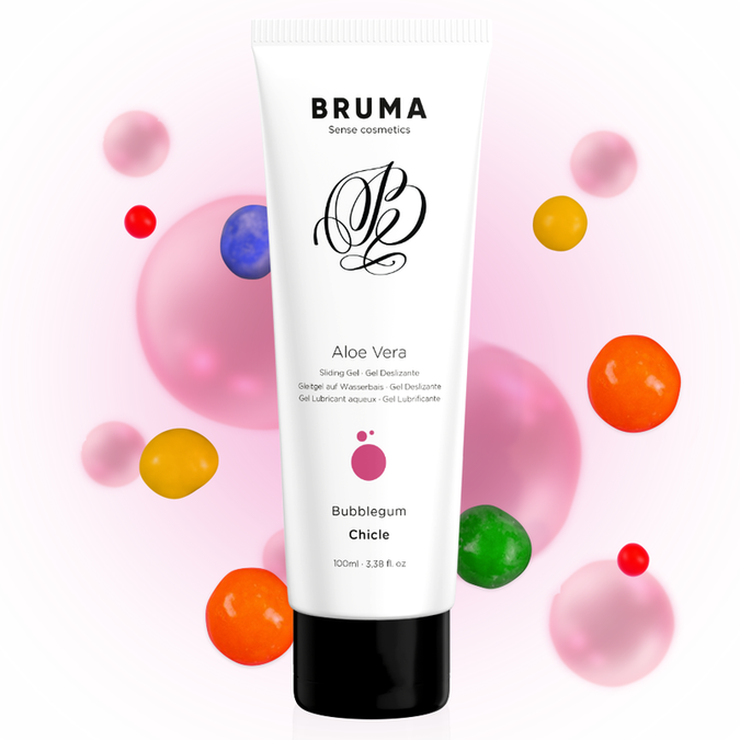 Bruma – Aloe Vera Sliding Gel Bubblegum Flavor 100 Ml