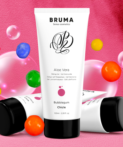 Bruma – Aloe Vera Sliding Gel Bubblegum Flavor 100 Ml