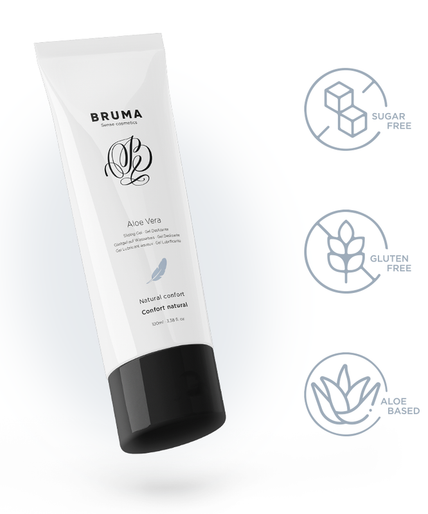 Bruma – Aloe Vera Sliding Gel Natural Confort 100 Ml