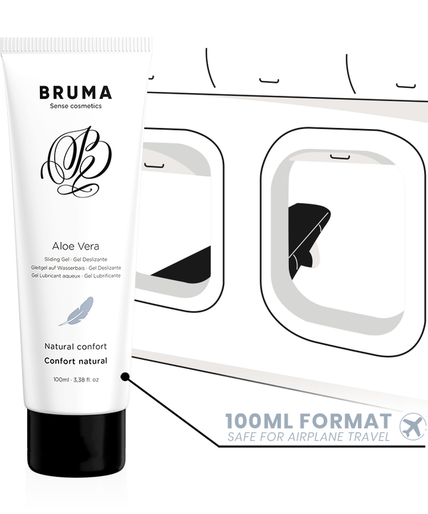 Bruma – Aloe Vera Sliding Gel Natural Confort 100 Ml