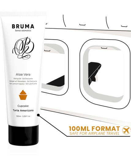 Bruma – Aloe Vera Sliding Gel Cupcake Flavor 100 Ml