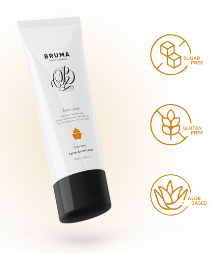 Bruma – Aloe Vera Sliding Gel Cupcake Flavor 100 Ml