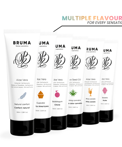 Bruma – Aloe Vera Sliding Gel Cupcake Flavor 100 Ml
