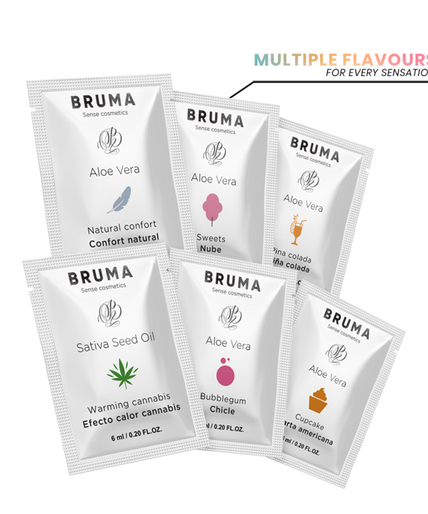 Bruma – Aloe Vera Sliding Gel Bubblegum Flavor 6 Ml