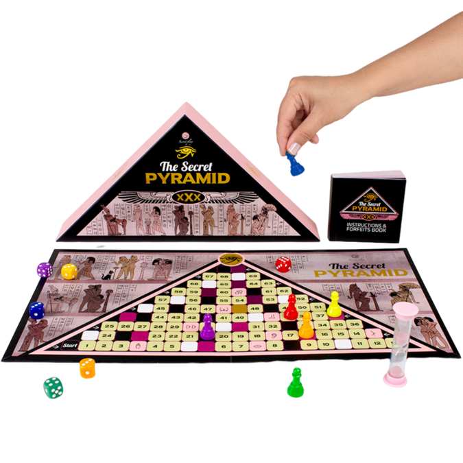 Secretplay – Speel Het Geheime Piramide Spel