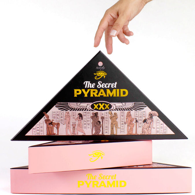 Secretplay – Speel Het Geheime Piramide Spel