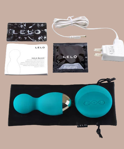 LELO – HULA Perlen – Blau 