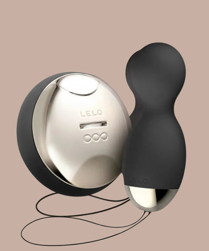 LELO – HULA Beads – Obsidian Schwarz - von Pleasurements