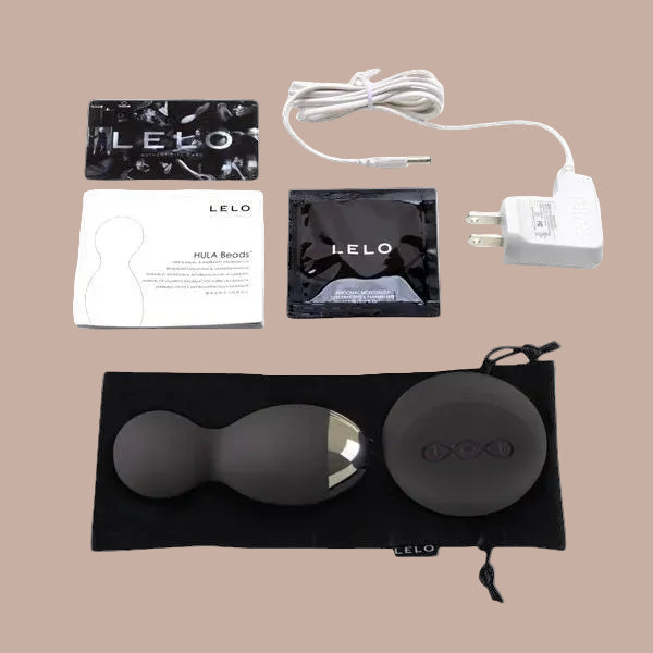 LELO – HULA Beads – Obsidiaanzwart - door Pleasurements