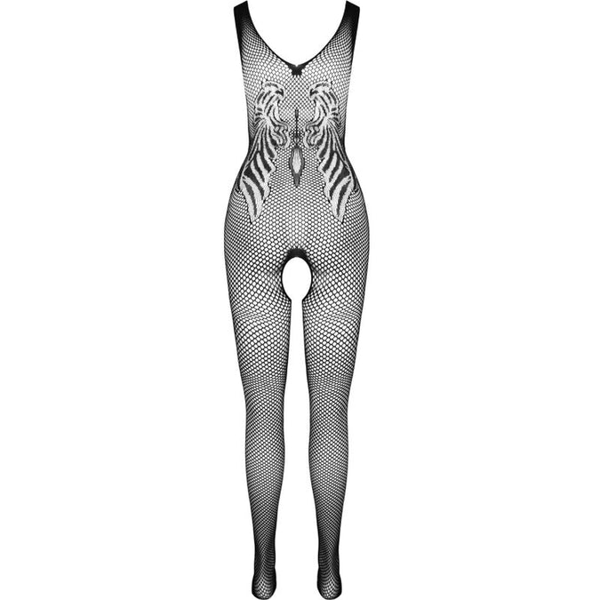Passion – Bs098 Black Bodystocking One Size