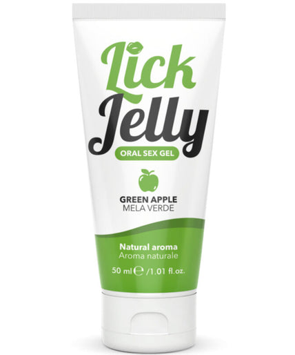 Intimateline – Lick Jelly Green Apple Lubricant 50 Ml