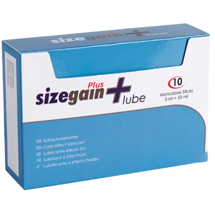 500 Cosmetics – Sizegain Plus Lube Cold Effect