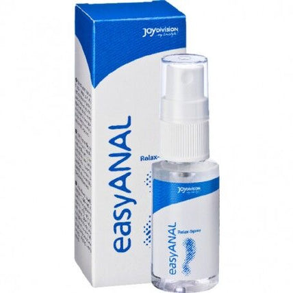 Joydivision Easyanal – Starterset Gleitmittel + Relax Spray