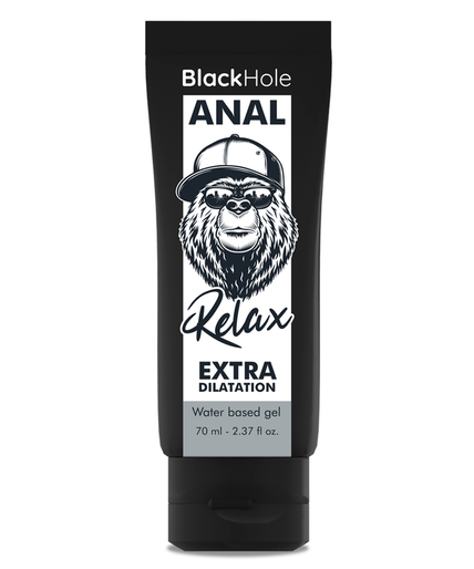 Black Hole – Wasserbasiertes Analdehnungs-Gel 70 ml
