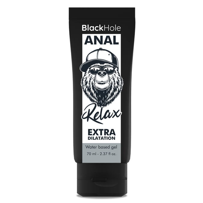 Black Hole – Wasserbasiertes Analdehnungs-Gel 70 ml