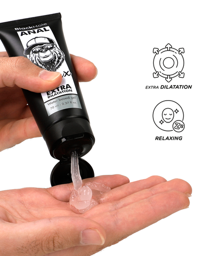 Black Hole – Wasserbasiertes Analdehnungs-Gel 70 ml